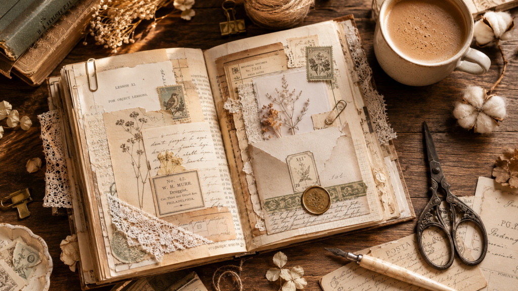 What is Junk Journal?