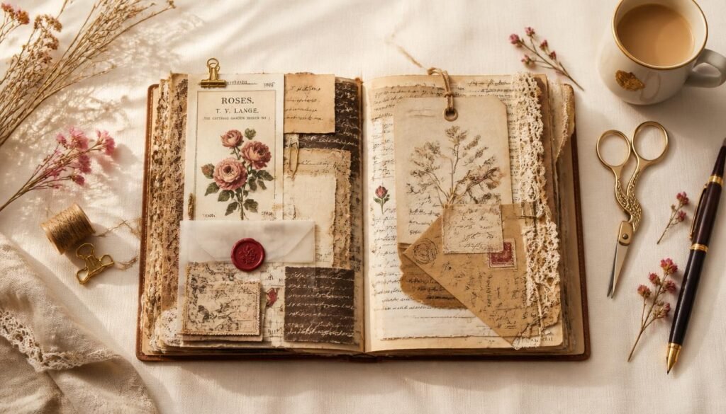 How to Age & Distress Paper for That Dreamy Vintage Look