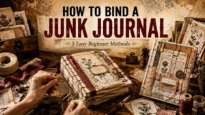 How to Bind a Junk Journal?