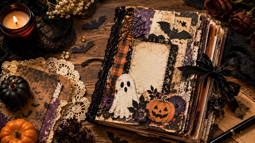 Halloween Junk Journal