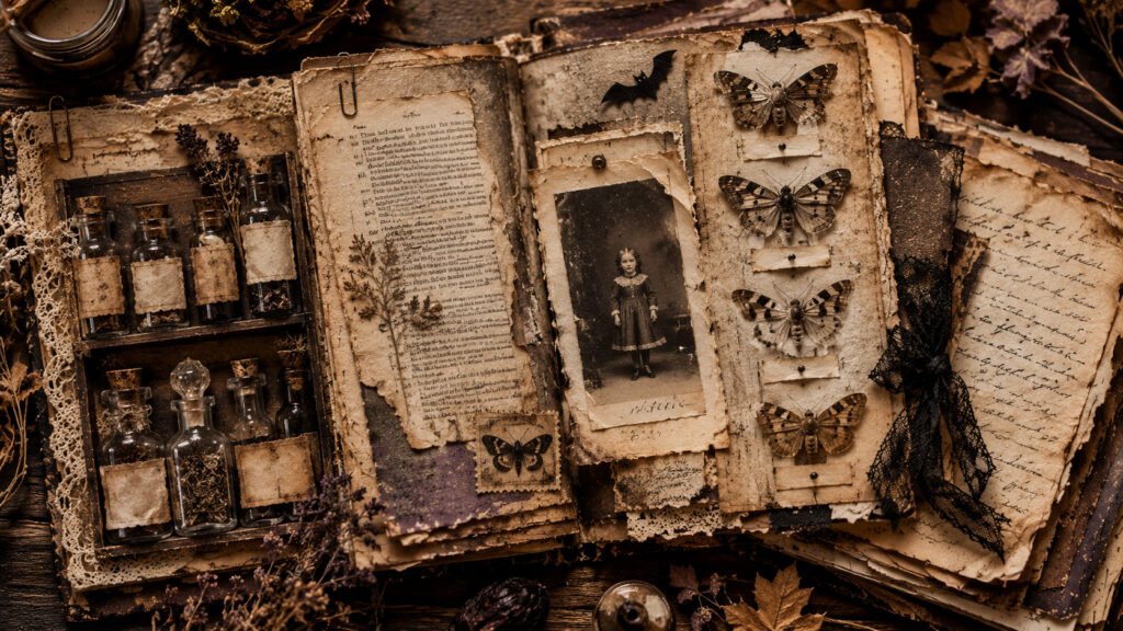 Vintage & antique pages 