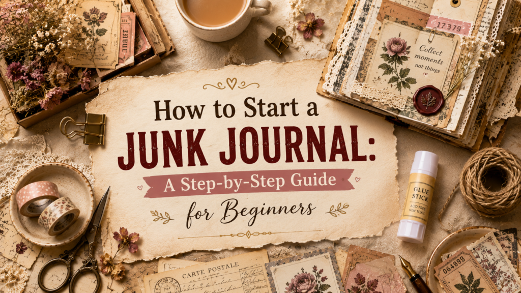 How to start a Junk Journal?