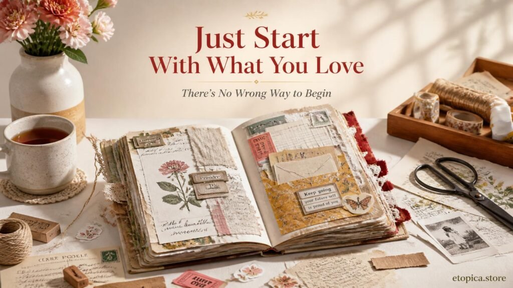 Just start with whichever one you're drawn to