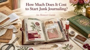 How Much Does It Cost to Start Junk Journaling?