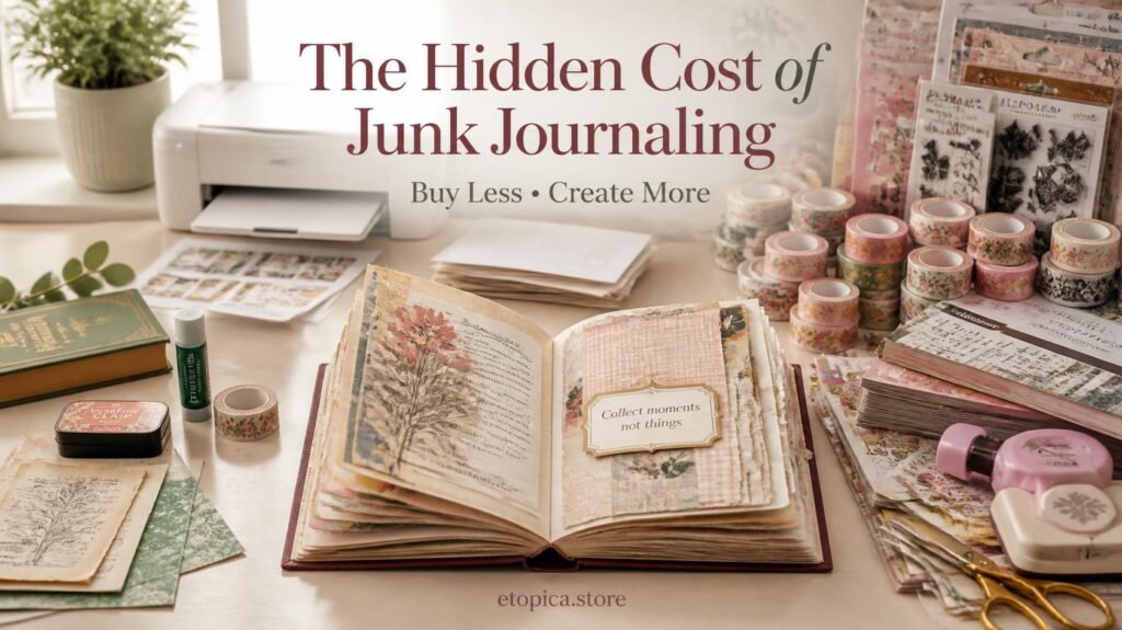 The hidden cost of junk journaling.