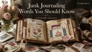 Junk Journaling Words You Should Know (A Friendly Glossary)