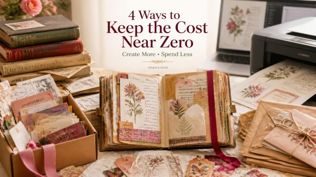 cost to start junk journaling