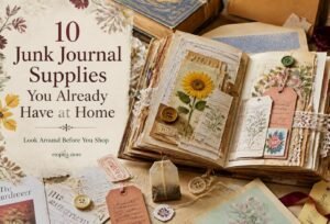 junk journal supplies