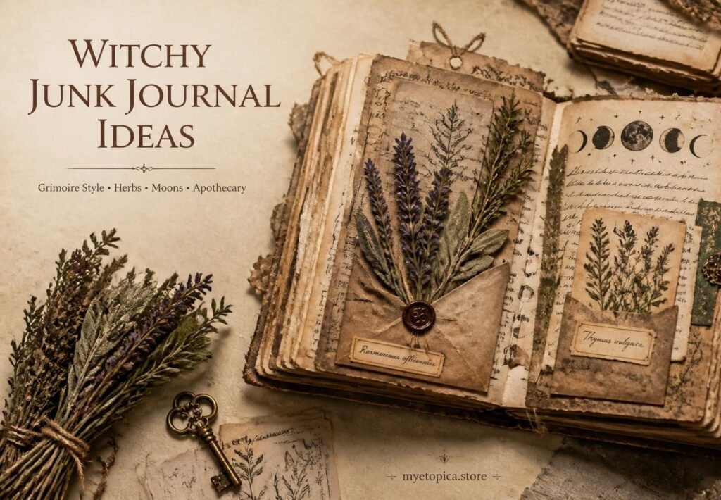 Witchy Junk Journal Ideas