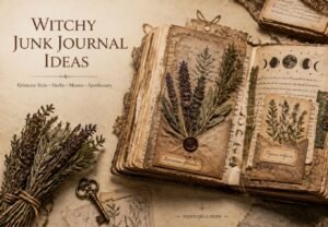 Witchy Junk Journal Ideas