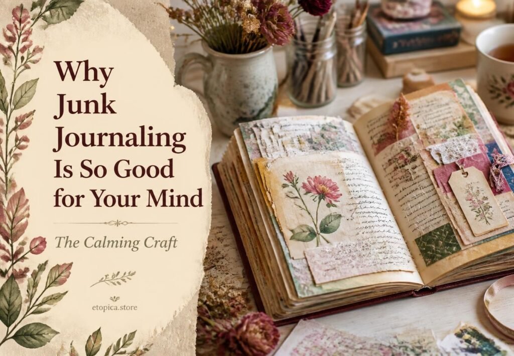 Why Junk Journaling Is So Good for Your Mind